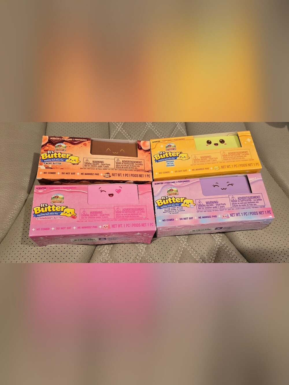 1-It's Butter Squishy, 4 Available, Price Is For 1 Butter